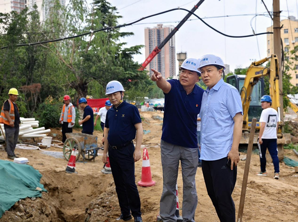 乐鱼中国官方网站-乐鱼leyu(中国)
副总经理张岩到郑州建投通讯管线有限公司开展安全生产检查